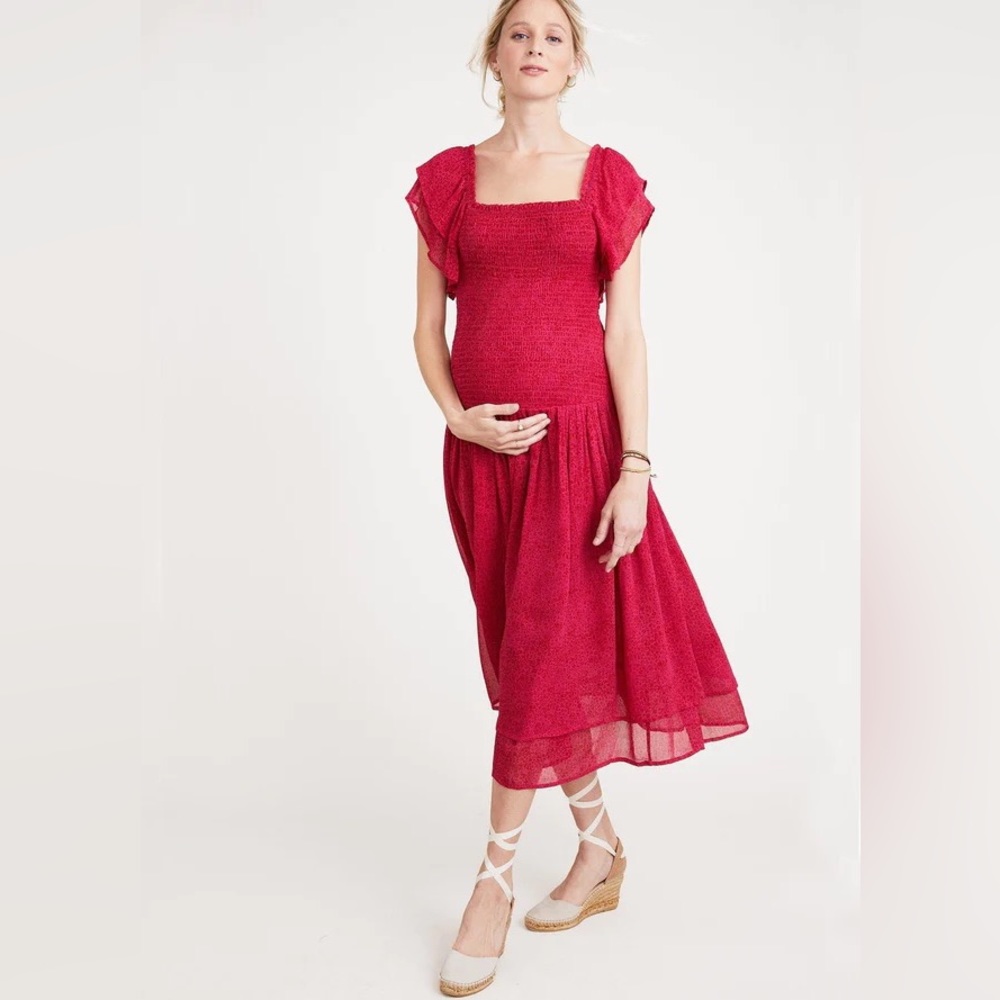 NWT HATCH maternity dress